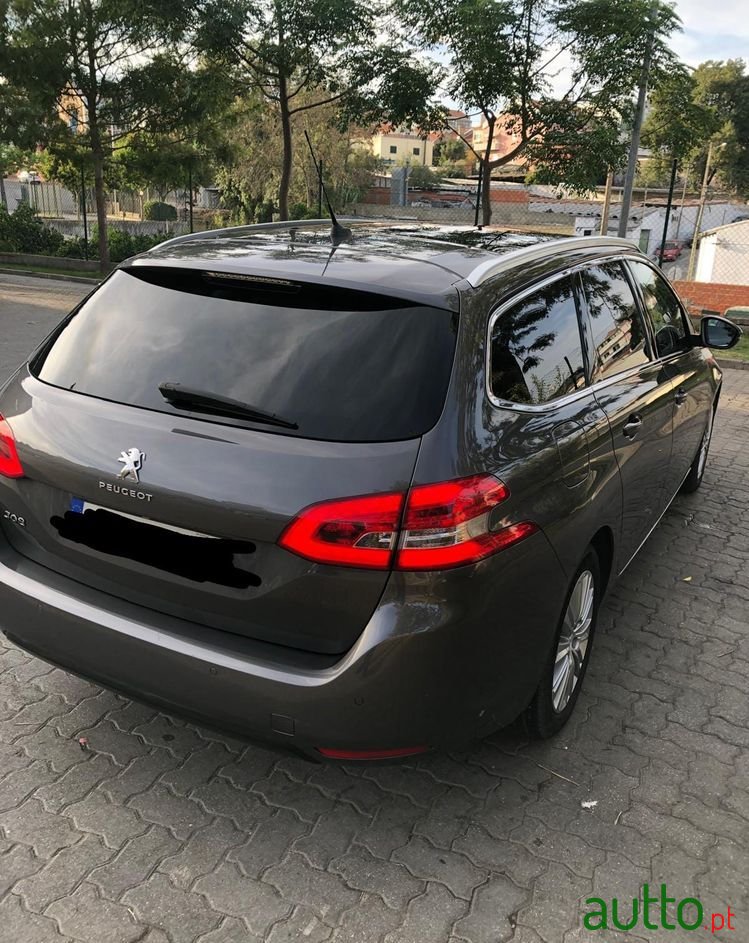 2018' Peugeot 308 Sw photo #4