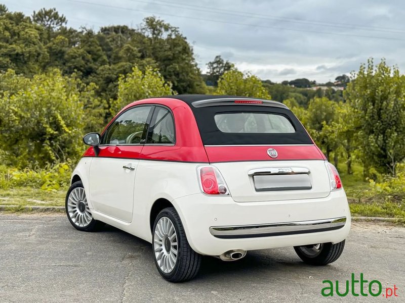 2012' Fiat 500C photo #2