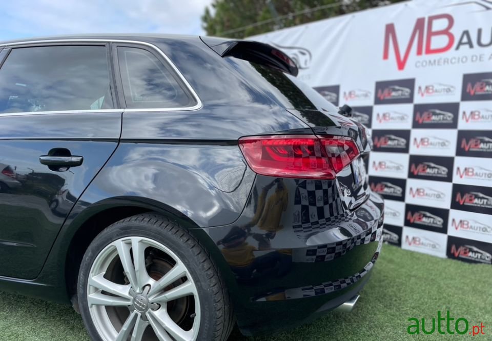 2014' Audi A3 S--Line photo #3