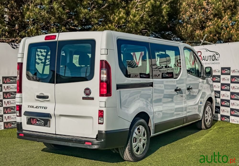 2017' Fiat Talento photo #6