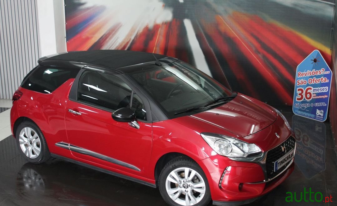 2016' DS Automobiles Ds3 photo #1