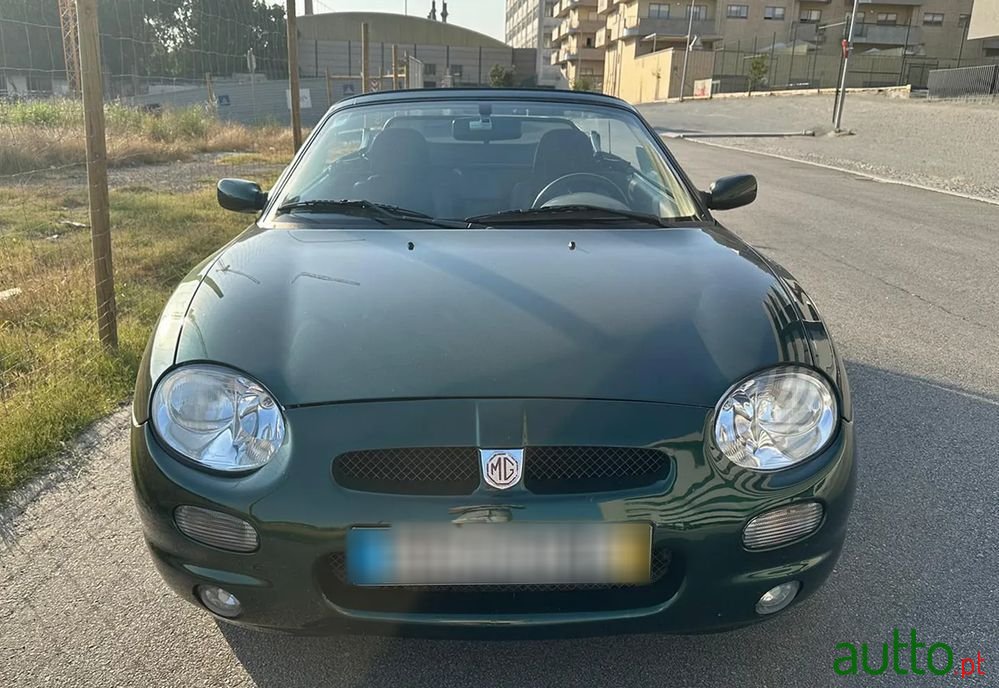 1999' MG MGF 1.8 Vvc photo #2