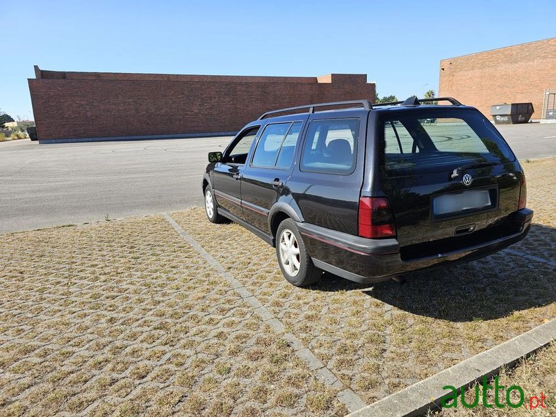 1995' Volkswagen Golf Variant photo #4