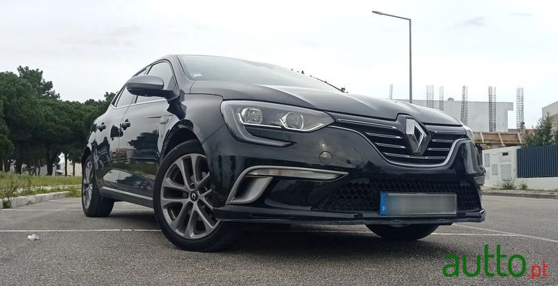 2017' Renault Megane 1.5 Dci Gt Line photo #4