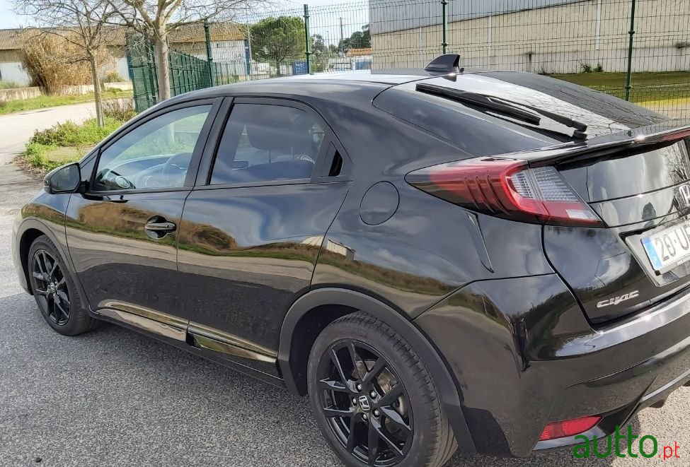 2018' Honda Civic photo #4