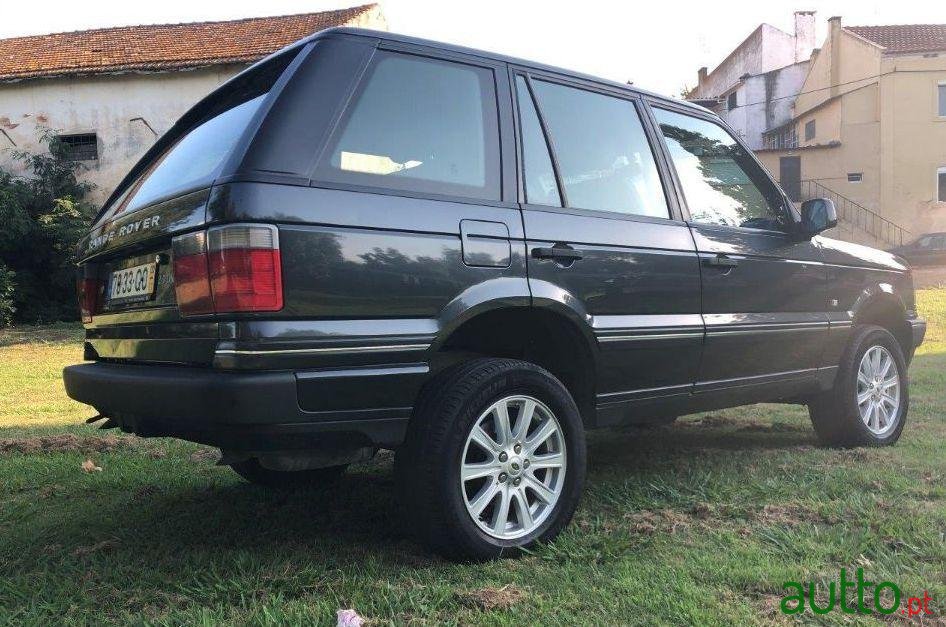 2000' Land Rover Range Rover photo #3