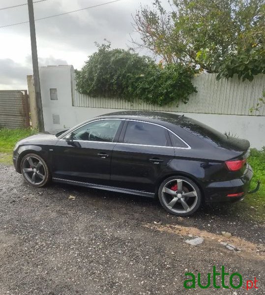 2015' Audi A3 photo #1