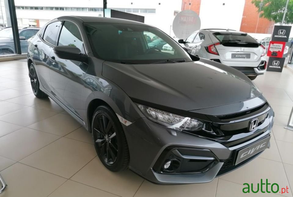 2021' Honda Civic photo #1