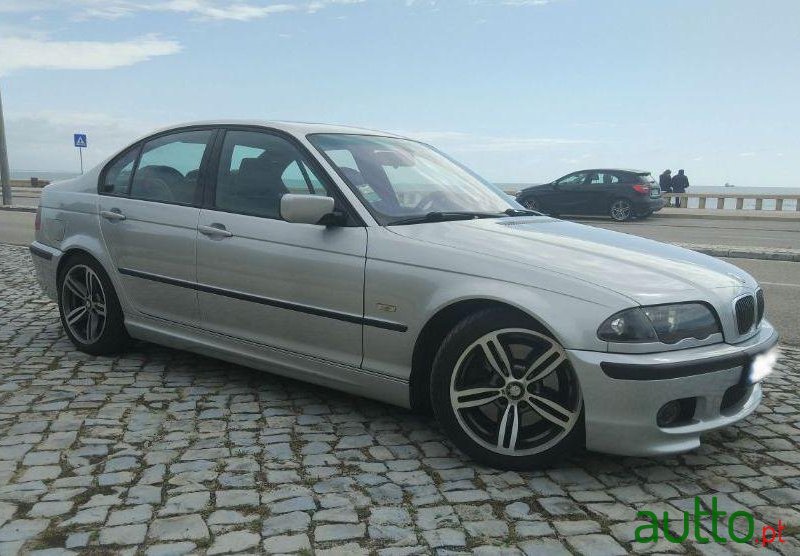 2001' BMW 330 D photo #2