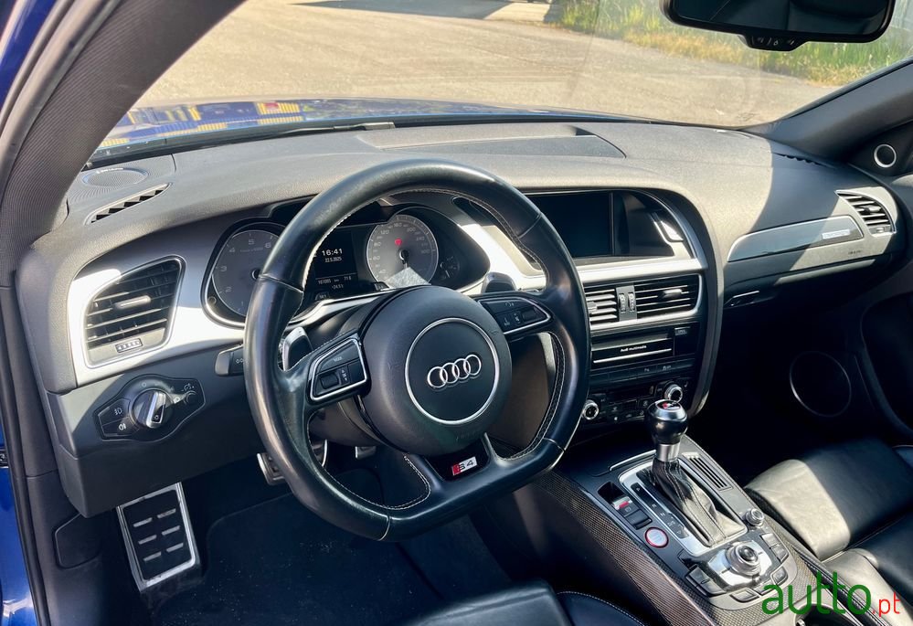 2015' Audi S4 3.0 Tfsi Quattro S Tronic photo #6