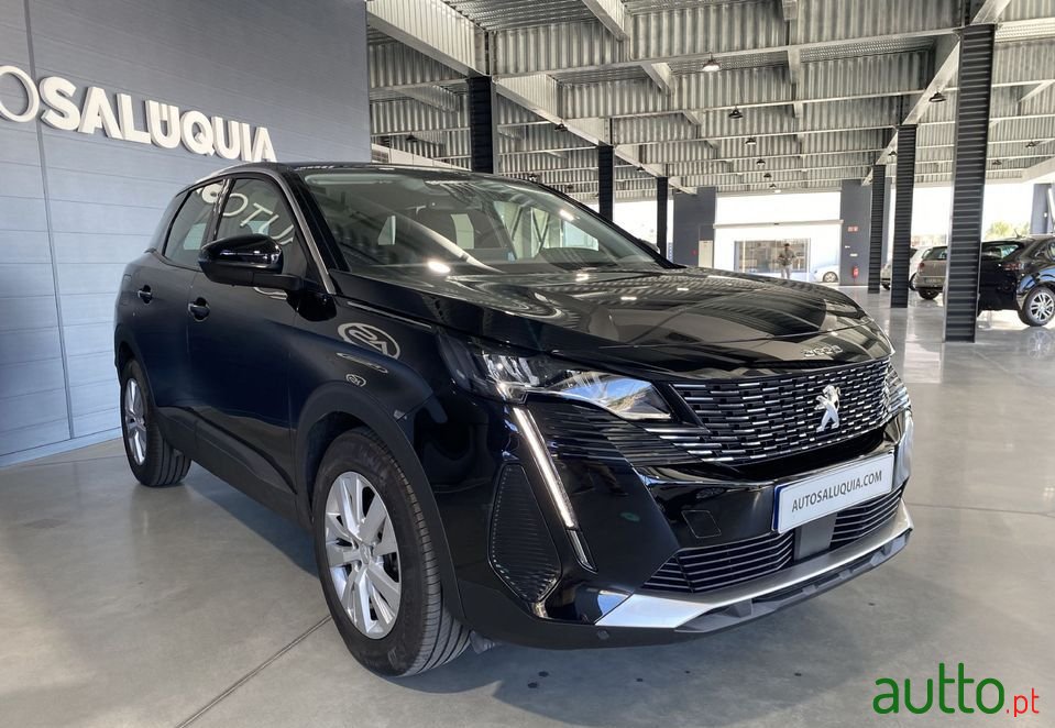 2021' Peugeot 3008 photo #6
