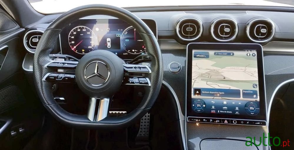 2022' Mercedes-Benz C 300 E Amg Line photo #2