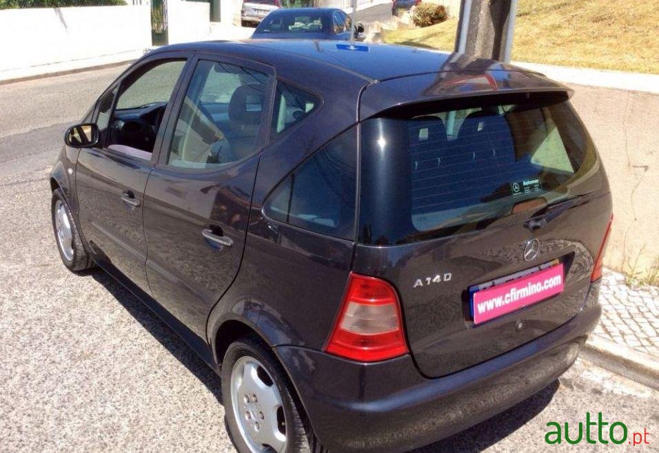 1998' Mercedes-Benz A-140 Elegance photo #1