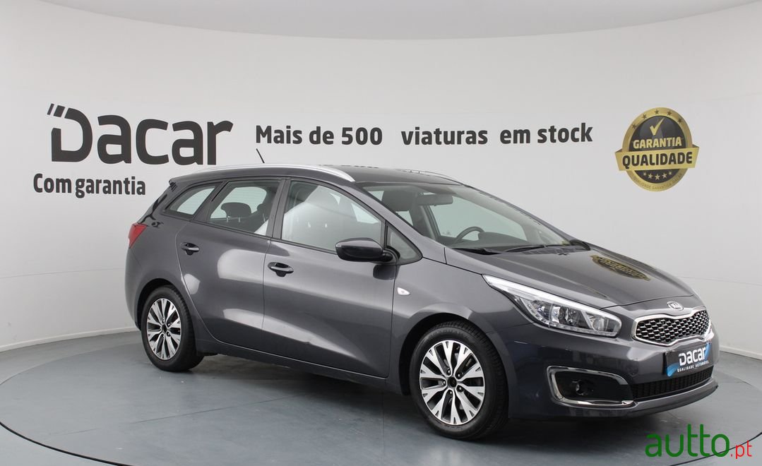 2017' Kia Ceed Sw photo #1