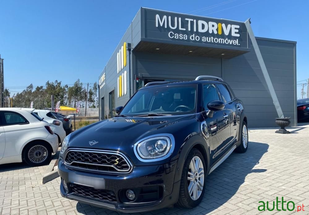 2020' MINI Countryman Cooper Se All4 Auto photo #1