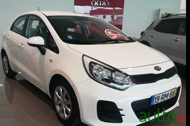 2016' Kia Rio 1.2 Cvvt Lx photo #1