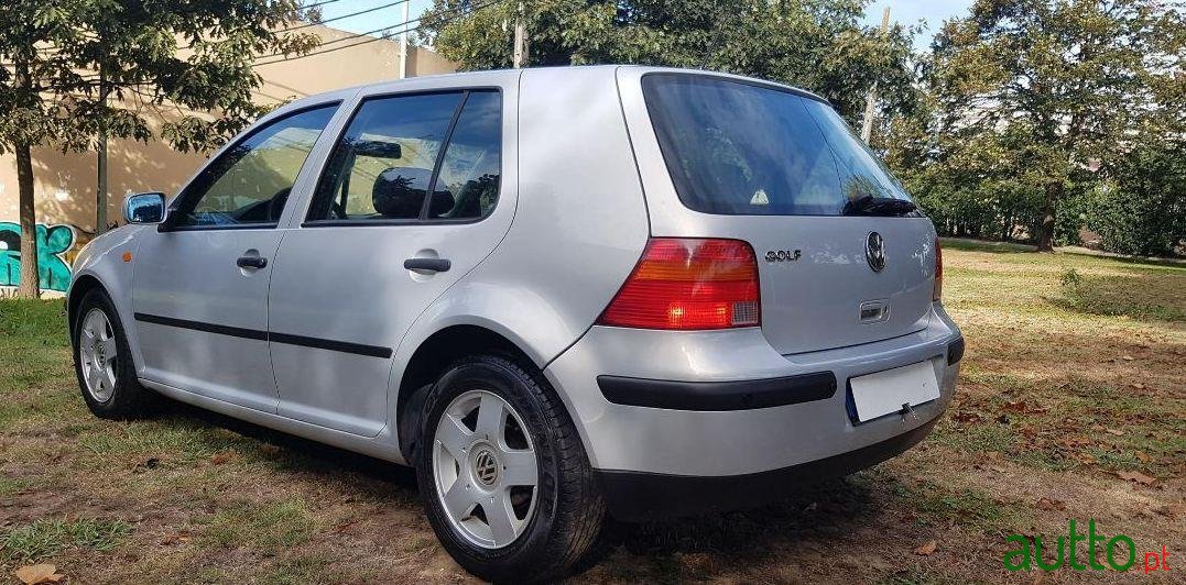 1999' Volkswagen Golf 1.4 Mpi photo #2