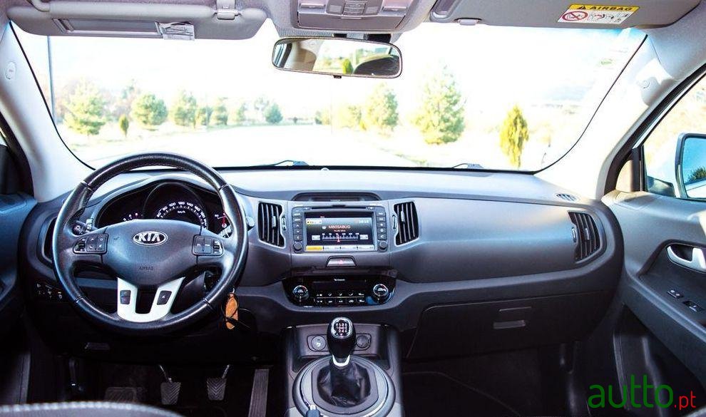 2013' Kia Sportage photo #3