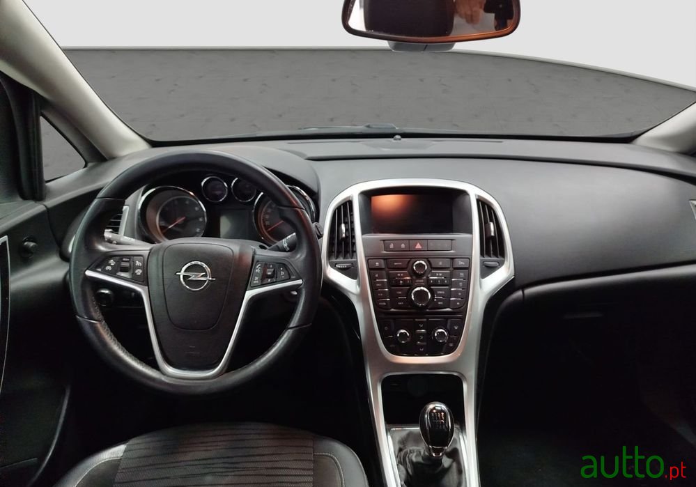 2014' Opel Astra Sports Tourer photo #6