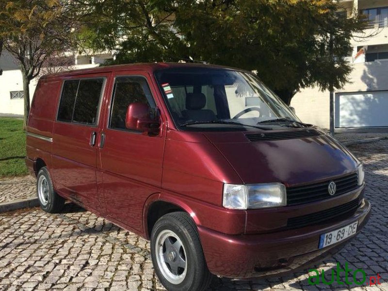 1994' Volkswagen Transporter 2.4D photo #1