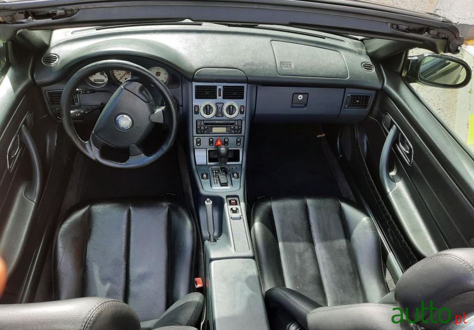 1998' Mercedes-Benz Slk-230 Kompressor photo #1