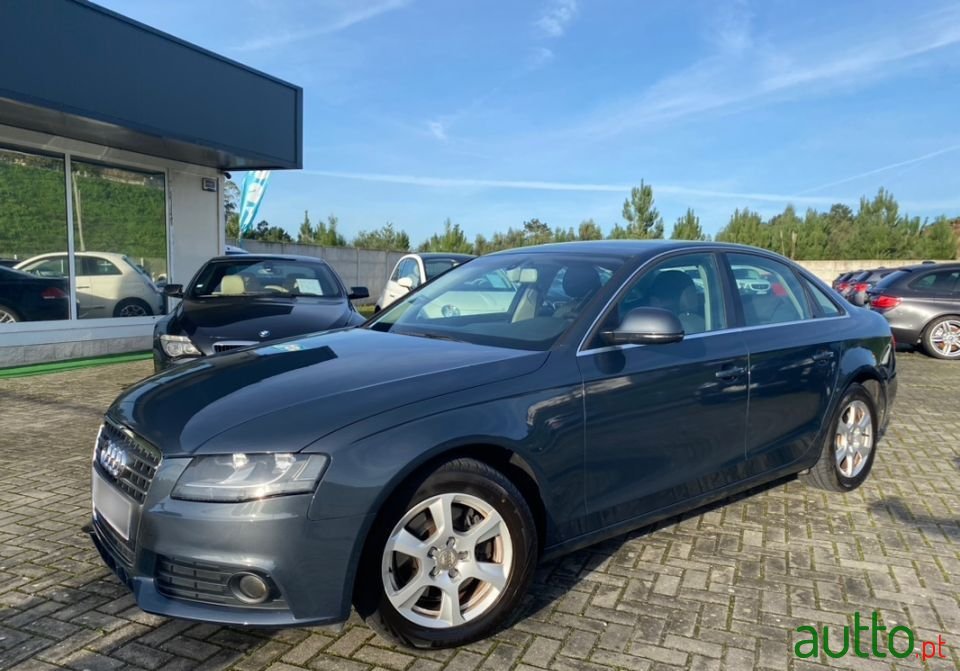 2008' Audi A4 photo #1