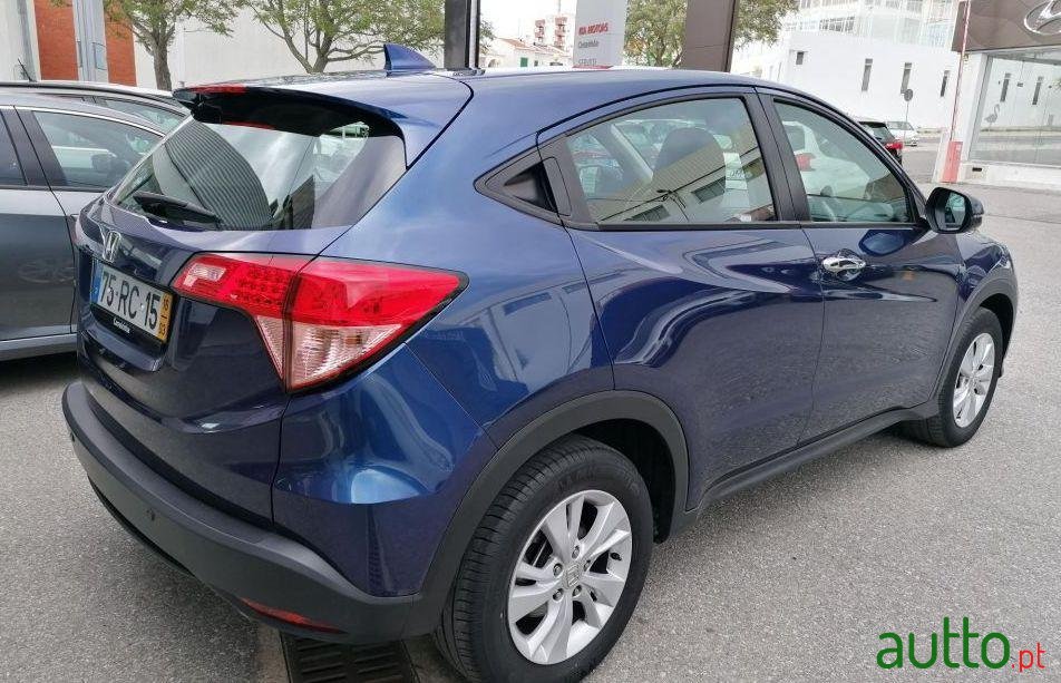 2016' Honda HR-V photo #3