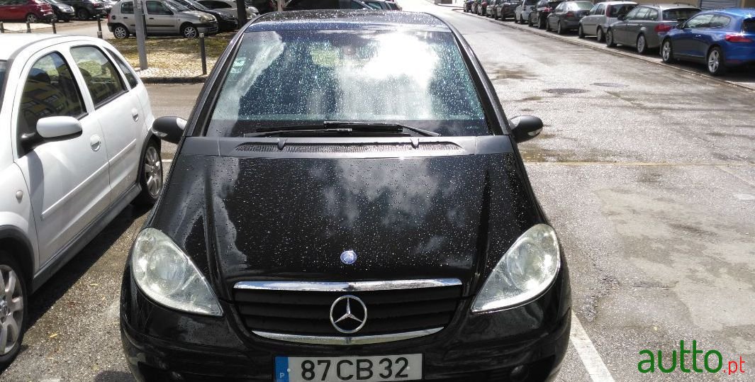 2005' Mercedes-Benz A-160 photo #3