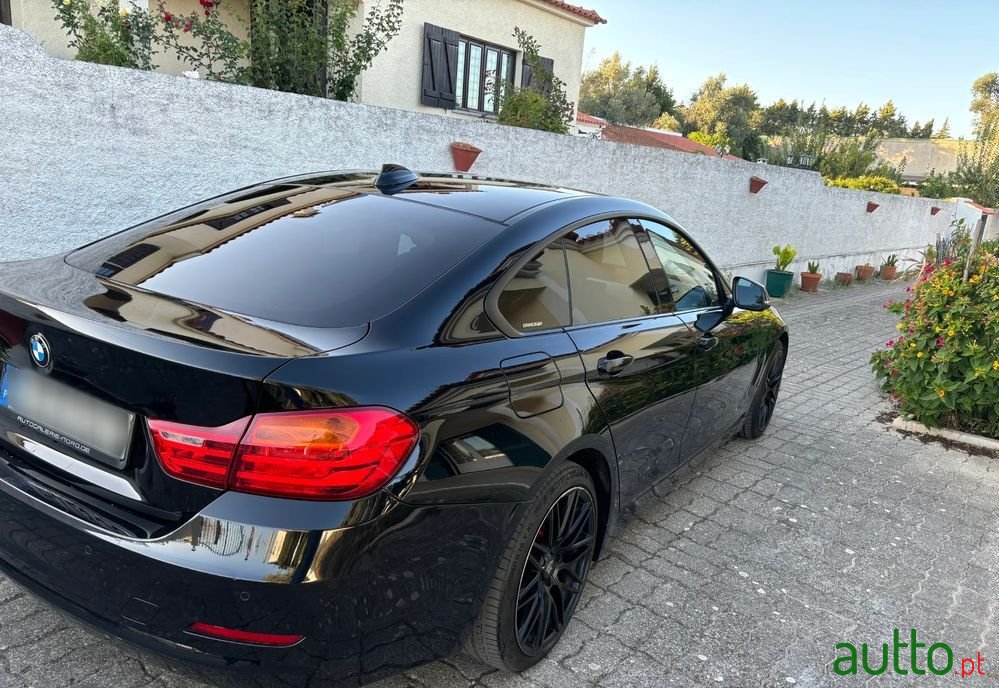 2016' BMW 420 D Sport Line photo #4