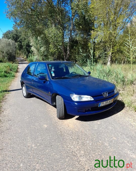 1997' Peugeot 306 photo #1