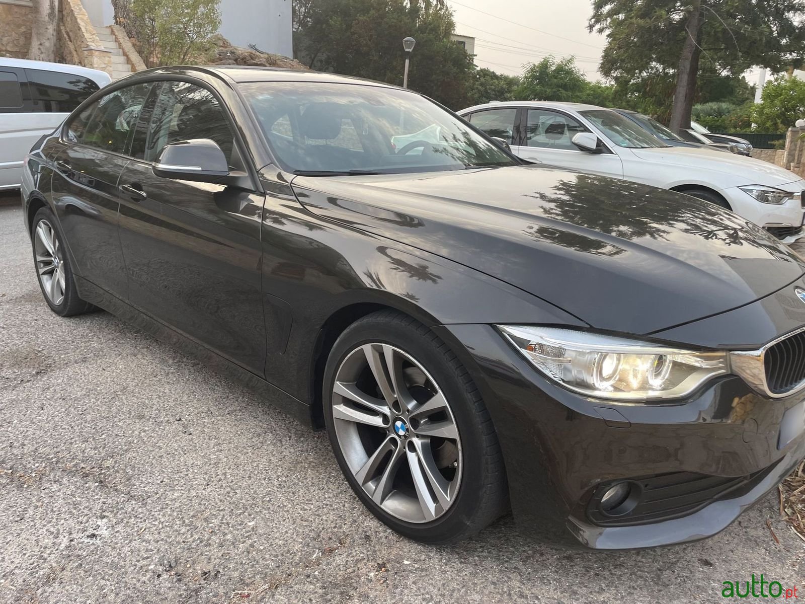 2015' BMW 418 Gran Coupe photo #3