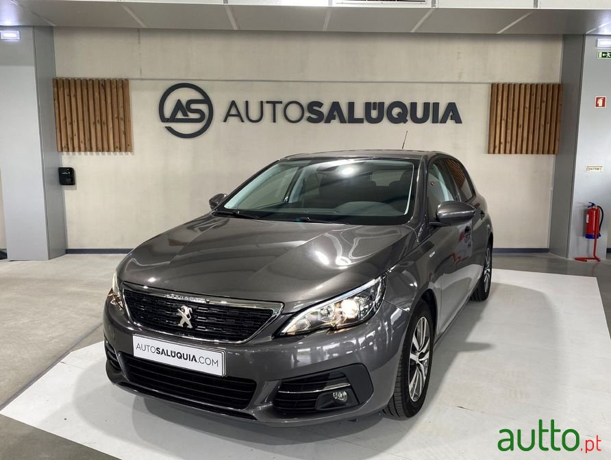 2021' Peugeot 308 photo #1