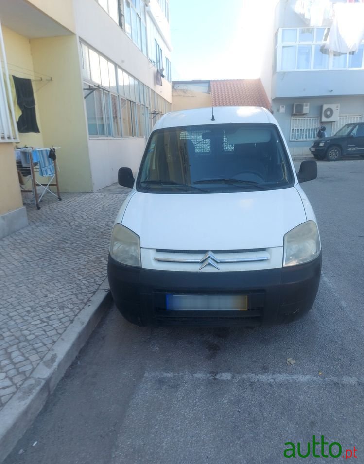 2007' Citroen Berlingo 1.6 Hdi Xtr photo #1