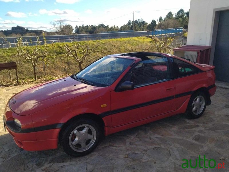 1991' Nissan 100 Nx 1.6 photo #2