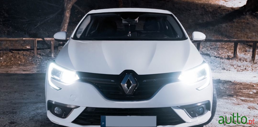 2018' Renault Megane photo #1
