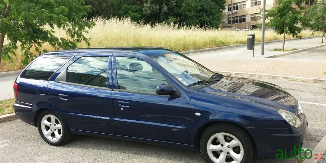 2004' Citroen Xsara Break photo #1