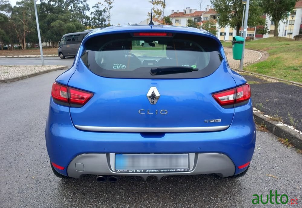 2015' Renault Clio Energy photo #4