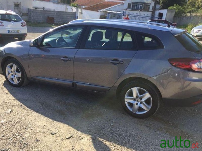 2014' Renault Megane-Break Boss photo #1