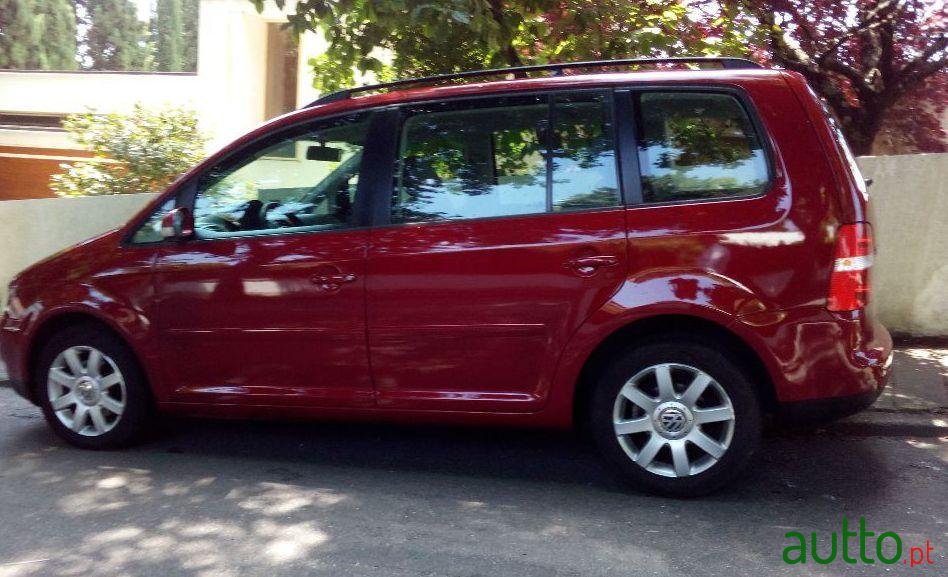 2008' Volkswagen Golf Variant photo #1