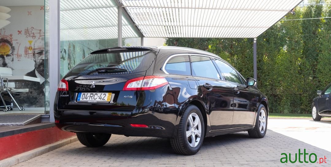 2016' Peugeot 508 Sw photo #4