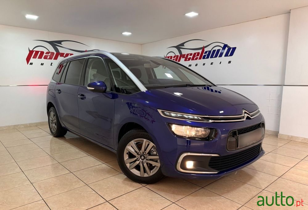 2018' Citroen C4 Grand Picasso photo #3
