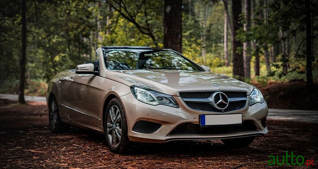 2014' Mercedes-Benz E-250 photo #4