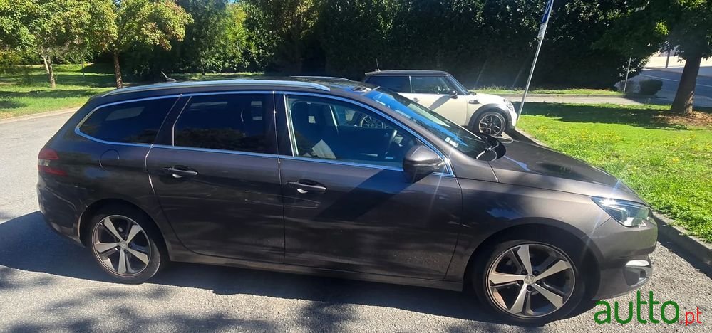2015' Peugeot 308 Sw photo #4