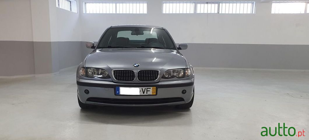 2003' BMW 320 photo #4