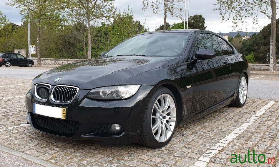 2008' BMW 335 D Auto photo #2