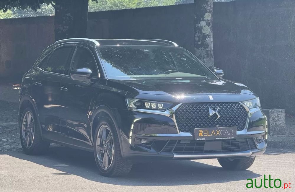 2020' DS Automobiles Ds7 Crossback photo #3