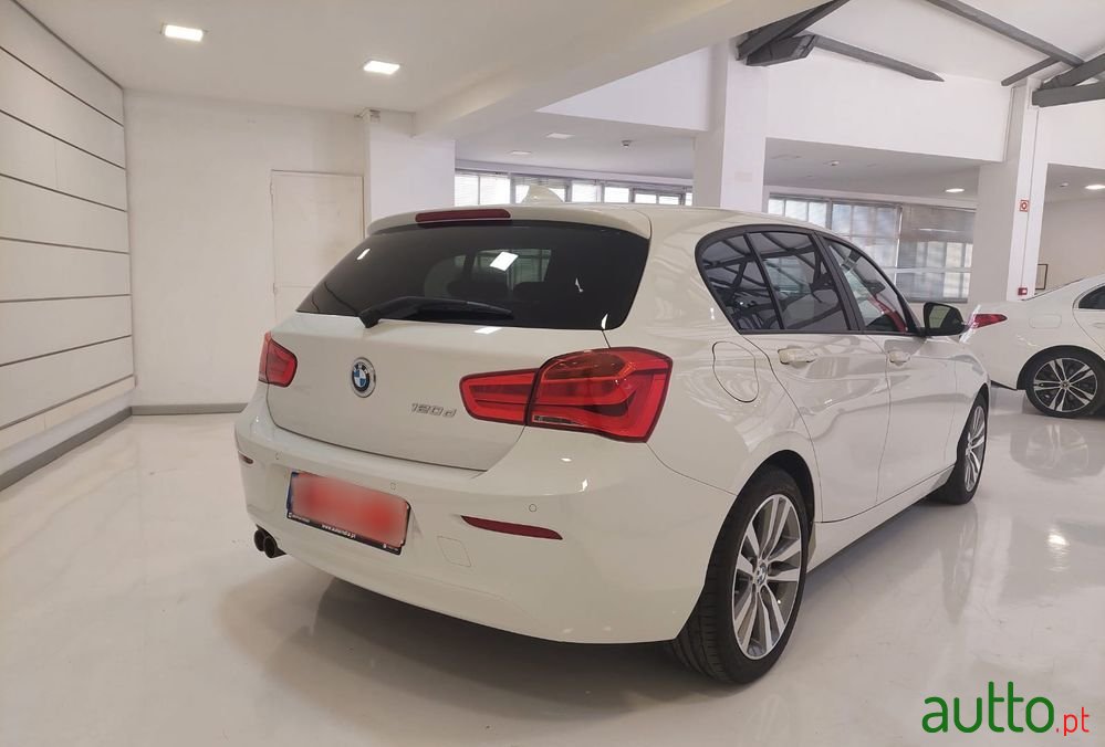 2019' BMW Série 1 photo #6