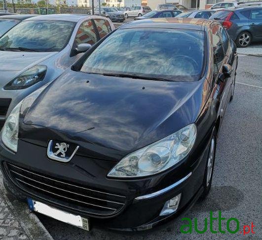 2008' Peugeot 407 photo #2