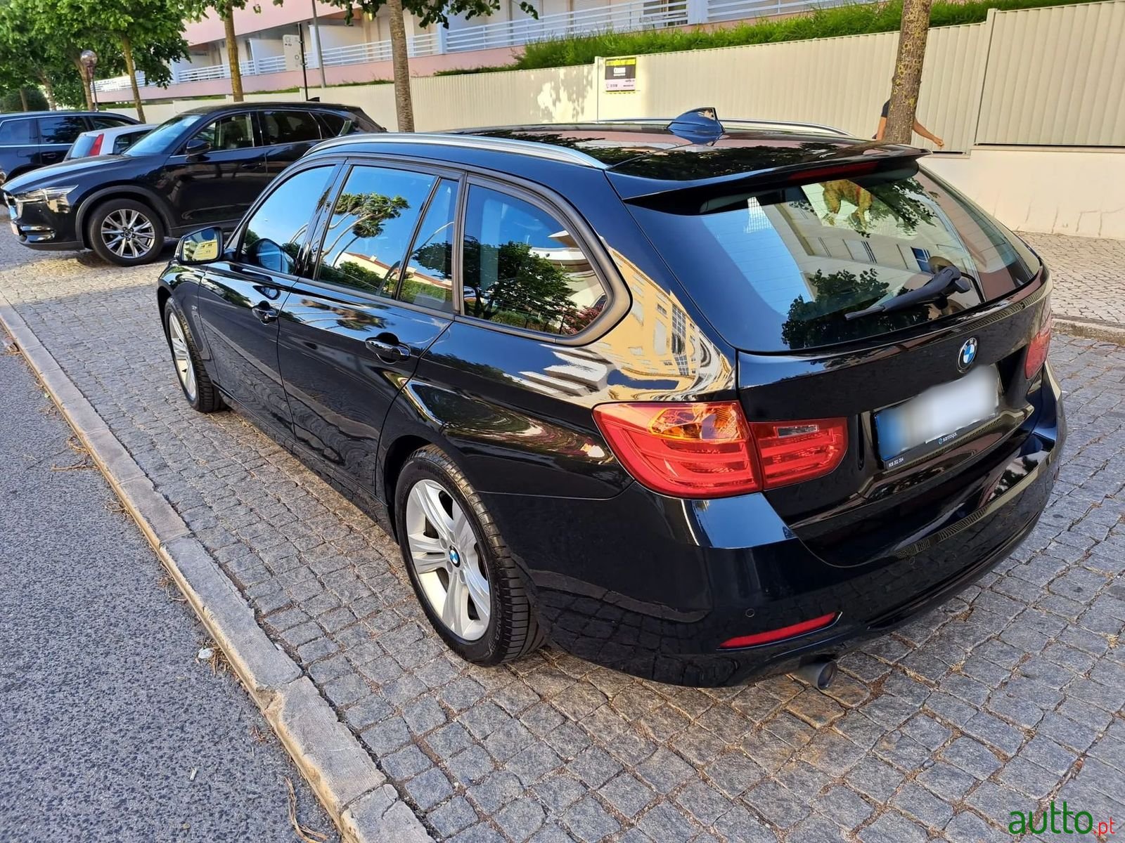 2013' BMW 318 photo #4