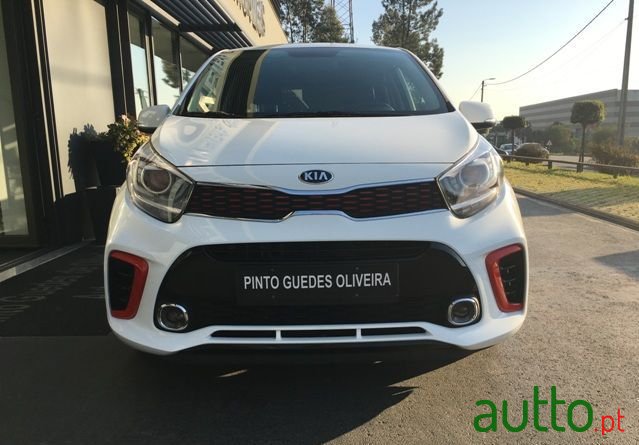 2018' Kia Picanto Gt-Line photo #4